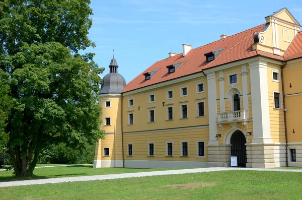 Cistercian Abbey in Rudy — Stock Photo, Image