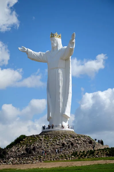 Kristus konungen monument — Stockfoto