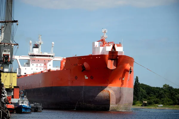 Bağlantı noktası girerek tanker