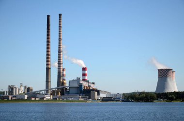 Kömürle çalışan elektrik santrali