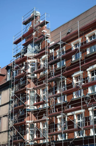 İskele üzerinde bir townhouse