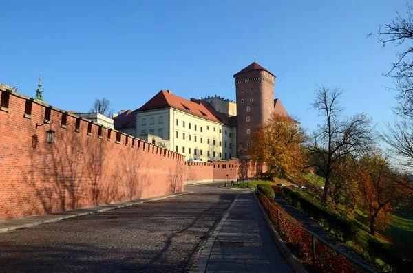 Le château de Cracovie (Wawel ) — Photo
