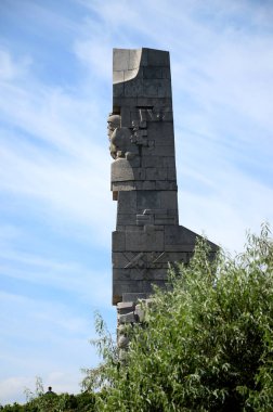 Westerplatte, sahil savunucularının anıt