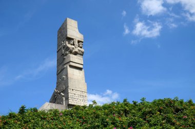 Westerplatte, sahil savunucularının anıt