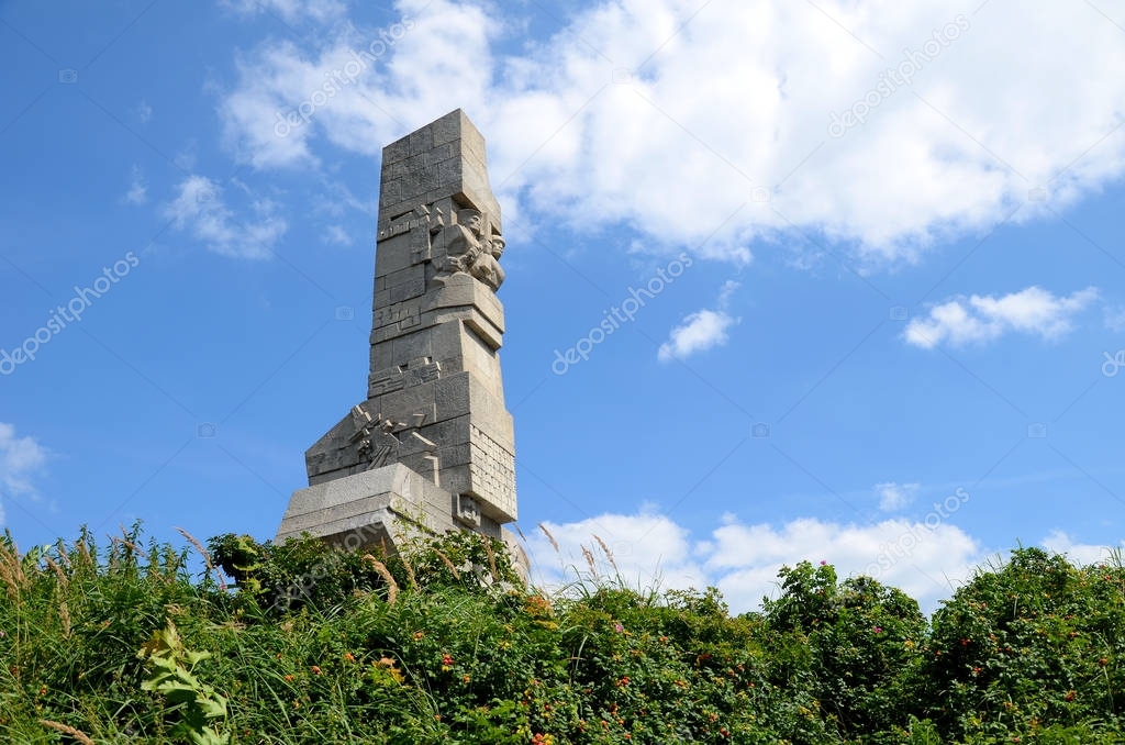 Monument of the Coast Defenders at Westerplatte