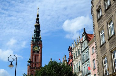Gdansk Polonya, Gdansk kent tarihi Müzesi kuleye bir bakış