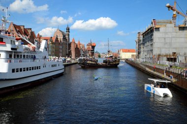 Gdansk (Polonya Motawa nehrinde eski bağlantı noktası)