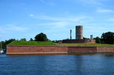 Tarihi Kalesi Wisoujcie Gdansk (Polonya)