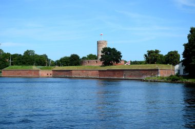 Tarihi Kalesi Wisoujcie Gdansk (Polonya)