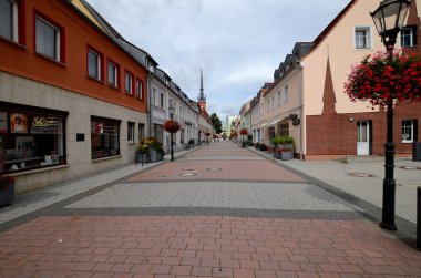 Schwedt Doğu Almanya