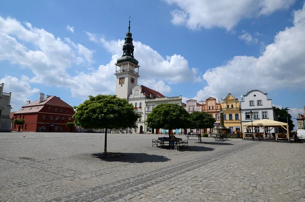 Odrzanski Bytom Polen — Stockfoto