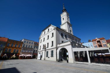 Pazar Meydanı ile Belediye Gliwice, Polonya