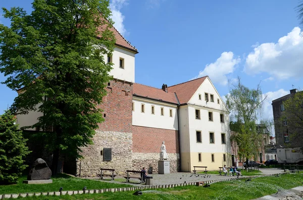 Schloss Gliwice Polen — Stockfoto
