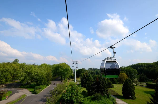 Chorzow Polen Silezië Park Augustus 2017 — Stockfoto