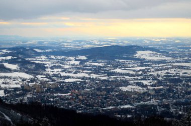 Silesian Beskids, Ustron, kış