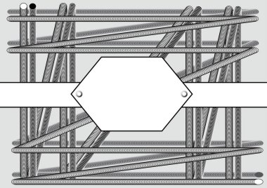 Arka plan ile teknik motif