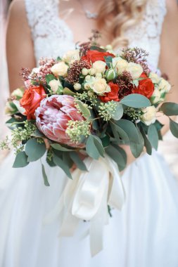 En iyi düğün buketi