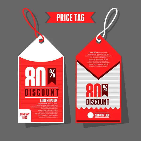 modern price tag template stock vector yugra 130473918