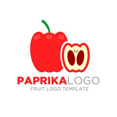 Közlenmiş Kırmızı biber logosu