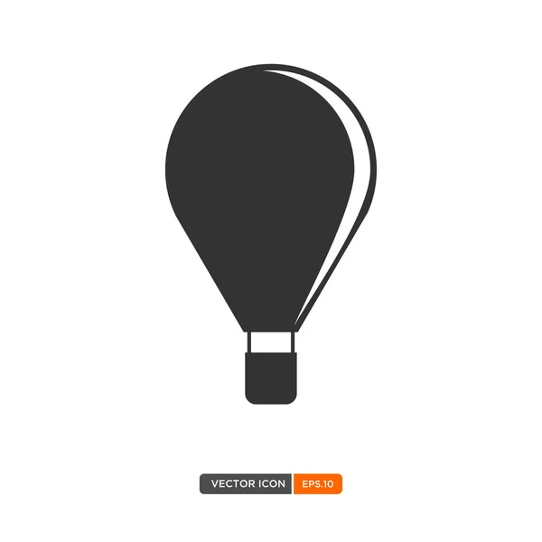 Luchtballon pictogram — Stockvector