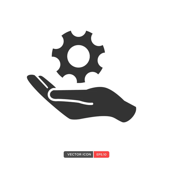 Black gears icon Stock Vector Image by ©yugra 134125712