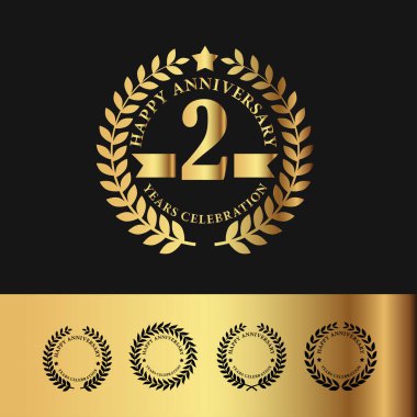 Altın defne çelengi 2 yıldönümü