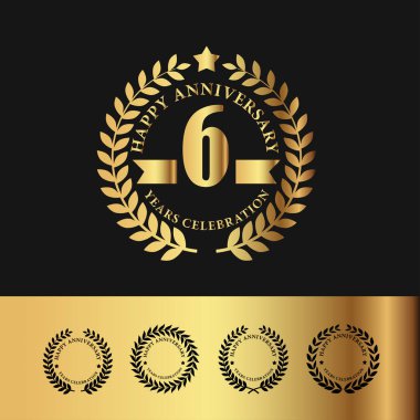 Altın defne çelengi 6 yıldönümü