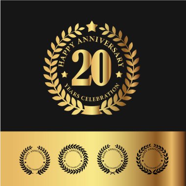 Altın defne çelengi 20 Yıldönümü