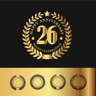 Altın defne çelengi 26 yıldönümü