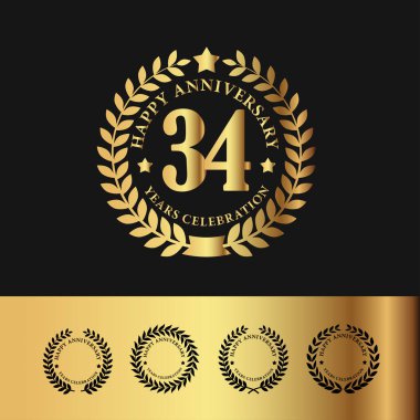 Altın defne çelengi 34 yıldönümü