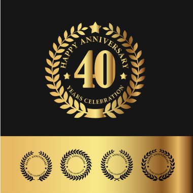 Altın defne çelengi 40 yıldönümü