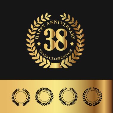 Altın defne çelengi 38 Yıldönümü