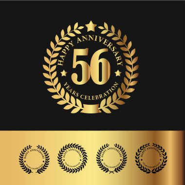 Altın defne çelengi 56 yıldönümü