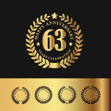 Altın defne çelengi 63 yıldönümü