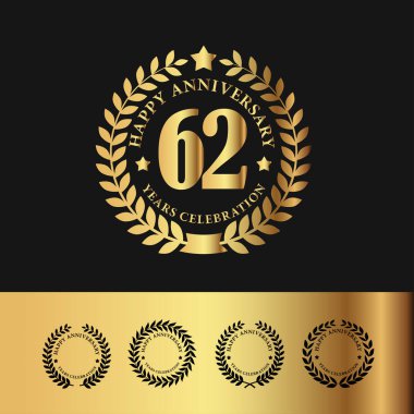 Altın defne çelengi 62 yıldönümü