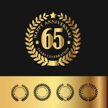 Altın defne çelengi 65 yıldönümü