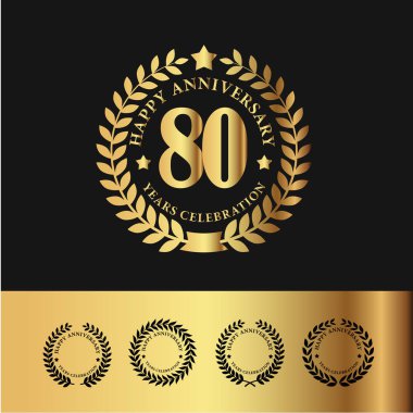 Altın defne çelengi 80 yıldönümü