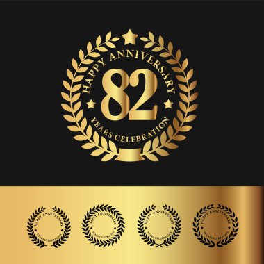 Altın defne çelengi 82 yıldönümü