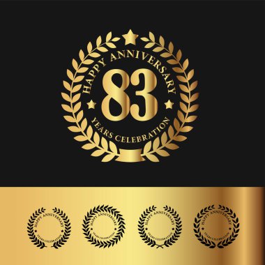 Altın defne çelengi 83 yıldönümü