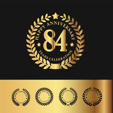 Altın defne çelengi 84 yıldönümü