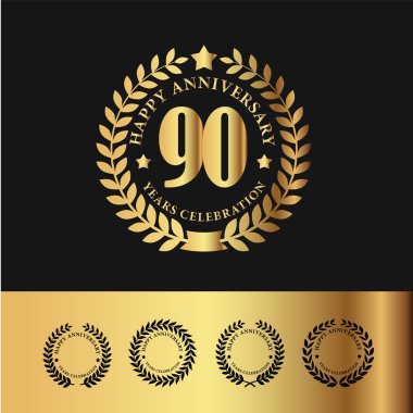 Altın defne çelengi 90 yıldönümü