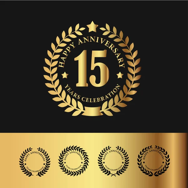 Altın defne çelengi 15 yıldönümü