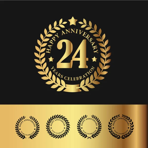 Altın defne çelengi 24 yıldönümü