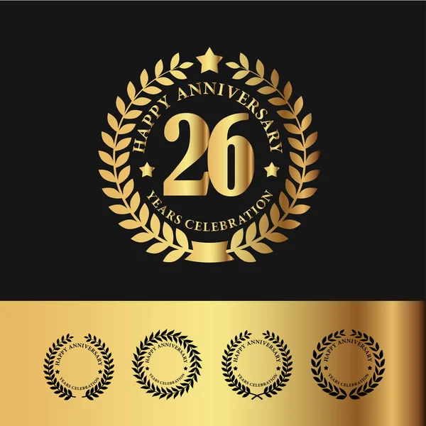 Altın defne çelengi 26 yıldönümü