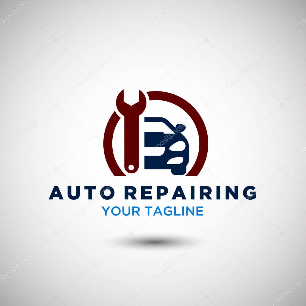 Auto Repairing Logo