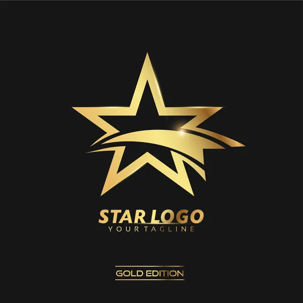 Altın yıldız logo 
