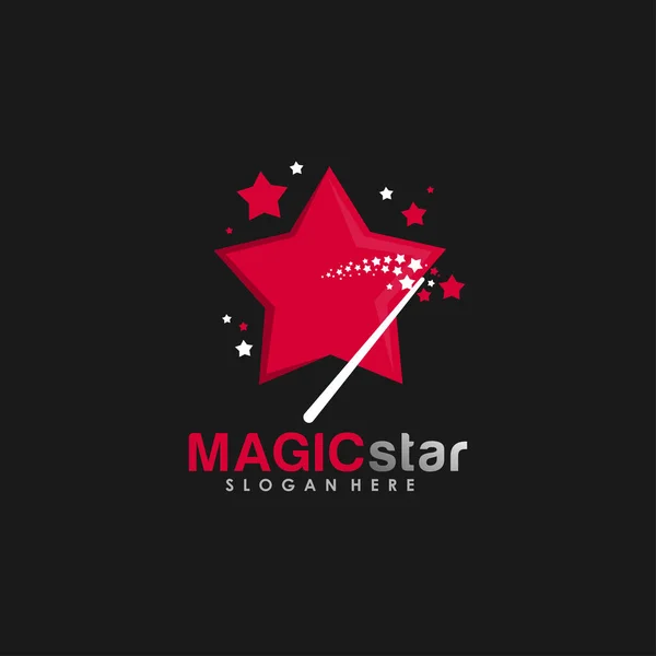 Logo magis Star - Stok Vektor