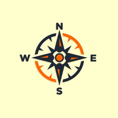 Pusula logo şablonu