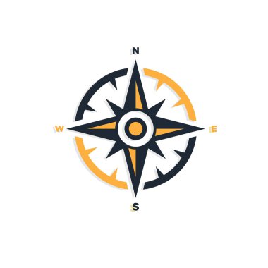 Compass  logo template clipart
