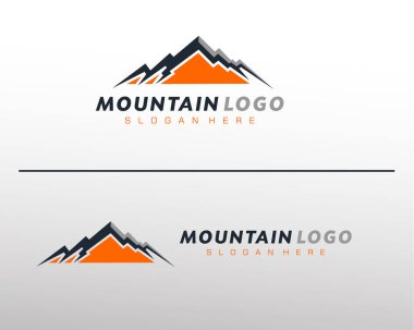 Dağ Logo şablonu 